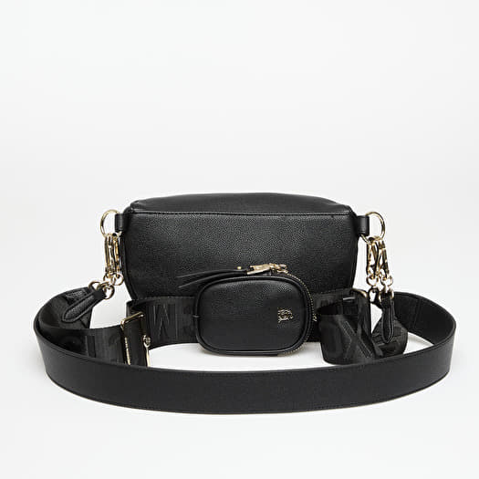 Handbags Steve Madden Bclarke2 Black/ Gold | Queens Handbags Steve Madden Bclarke2 Black/ Gold | Queens