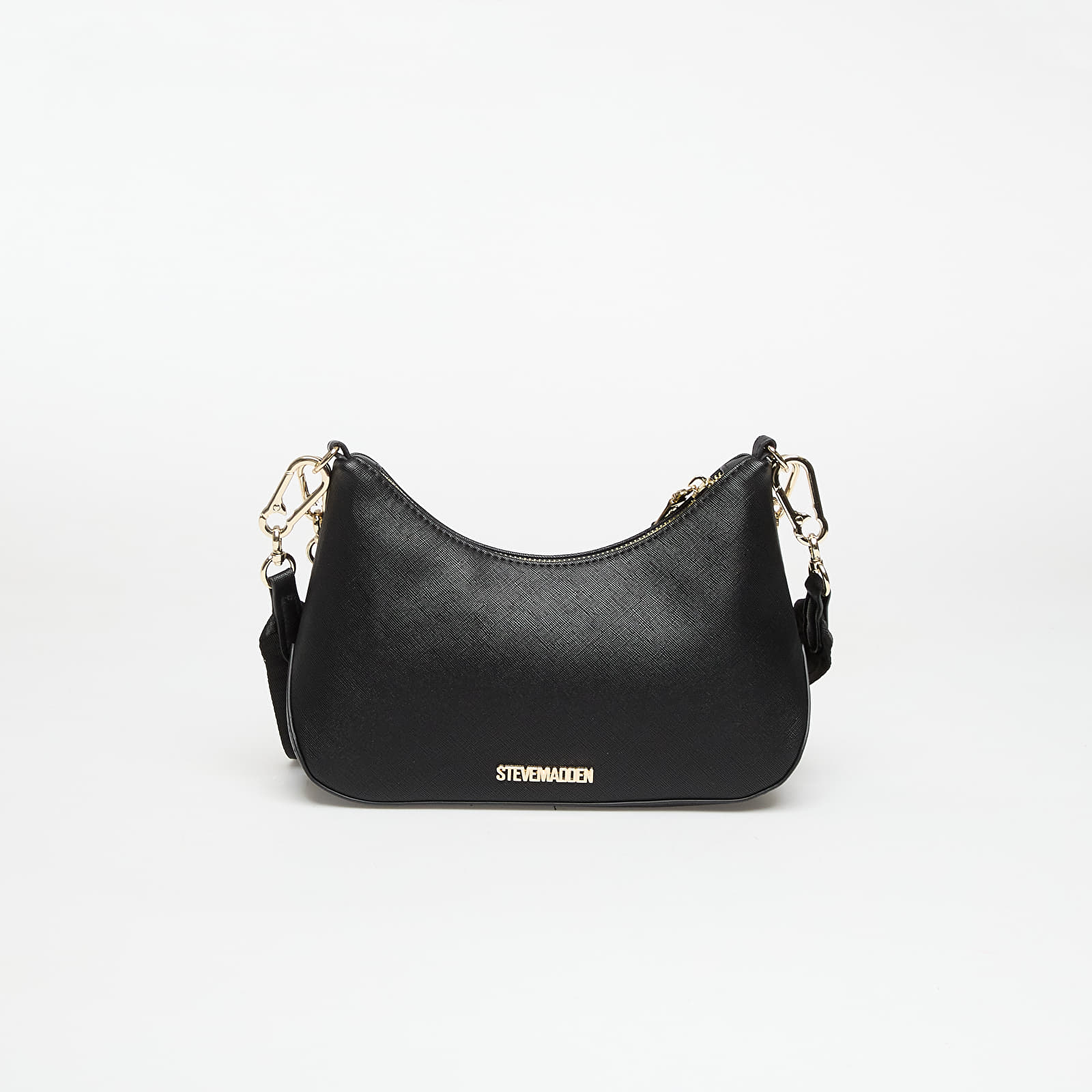 Genți de mână Steve Madden Bsin Black/ Gold