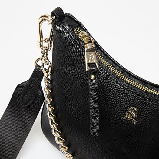 Steve Madden Bsin Black/ Gold | Queens