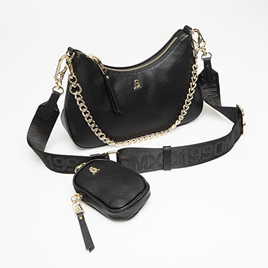Steve Madden Bsin Black/ Gold | Queens