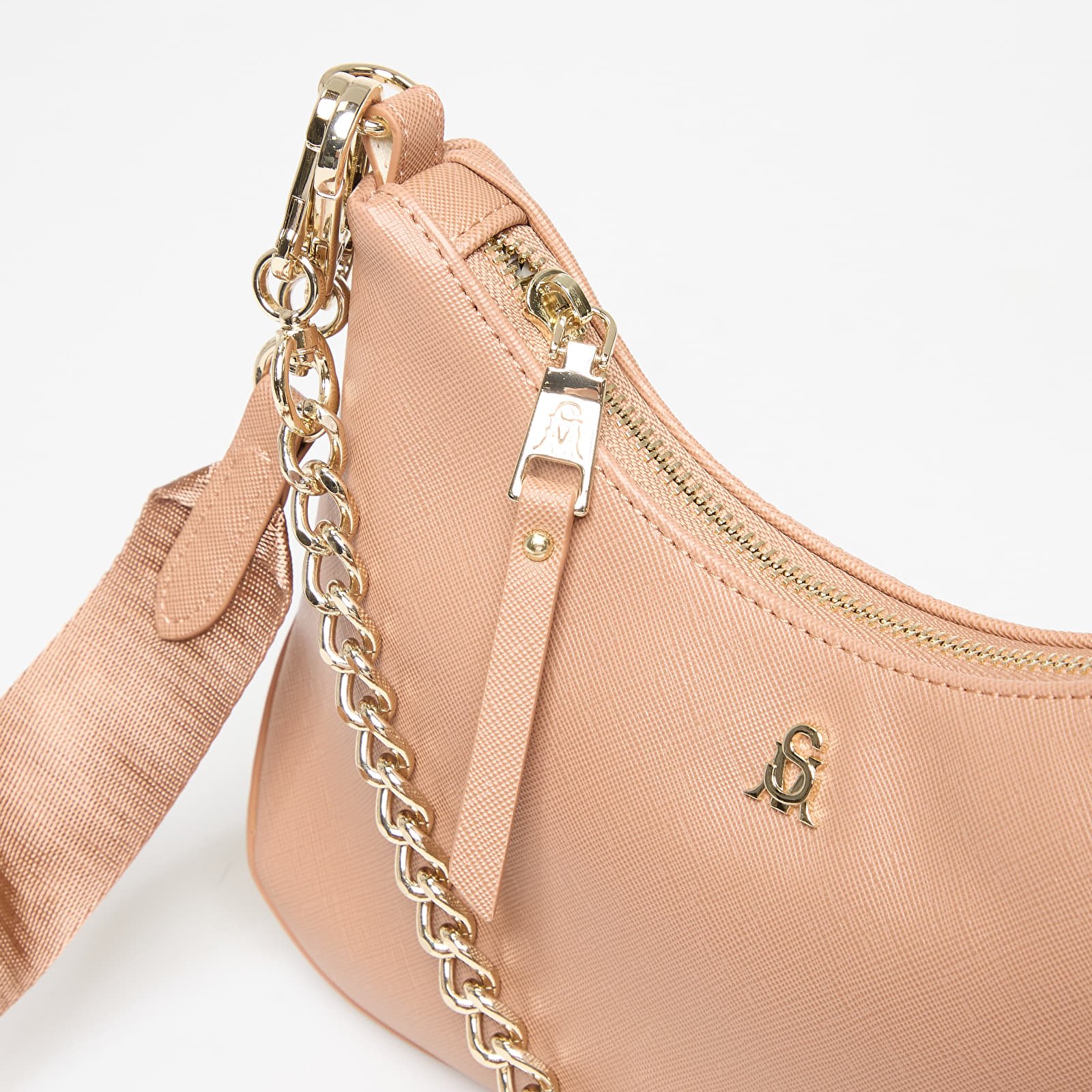 Genți de mână Steve Madden Bsin Blush/ Gold