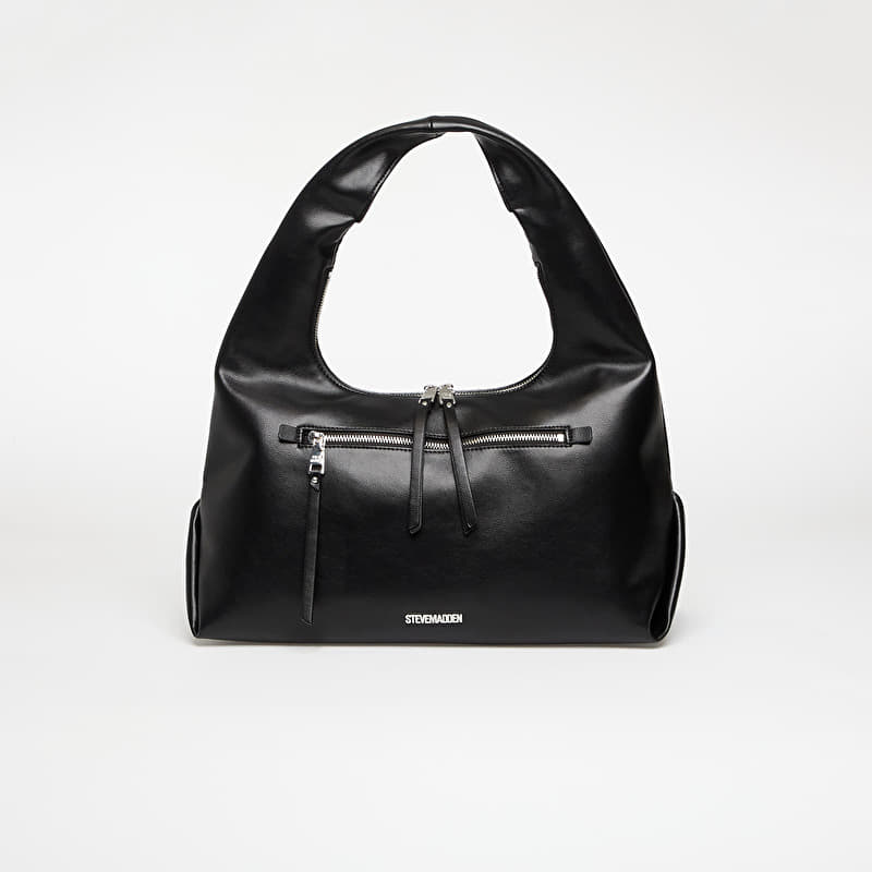 Steve Madden Biva Black/ Silver