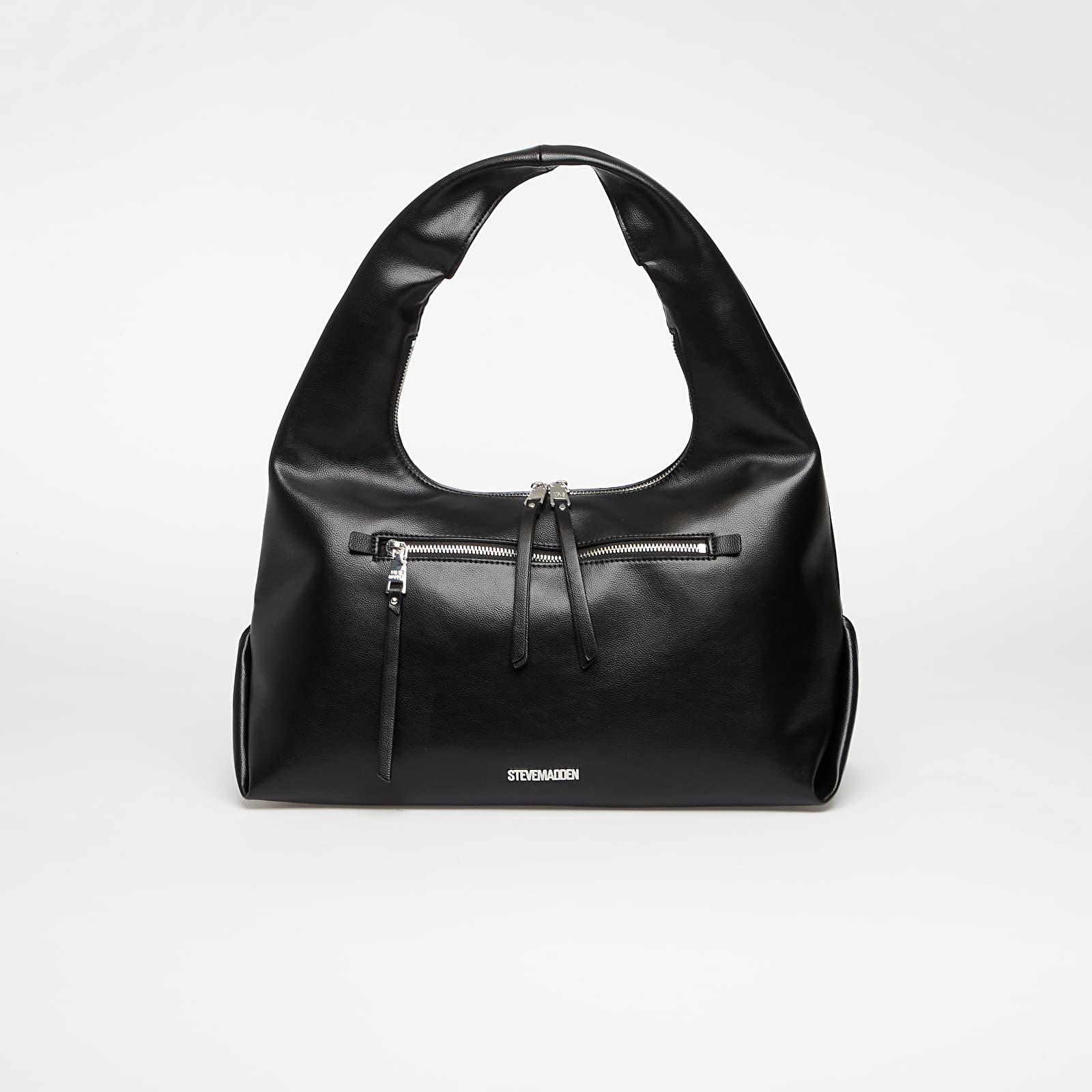Bolsas de mão Steve Madden Biva Black/ Silver