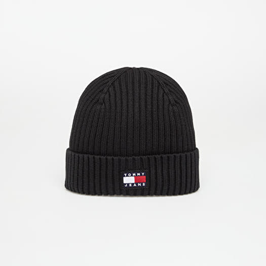 Tommy Hilfiger Tjm Heritage Core Beanie Black