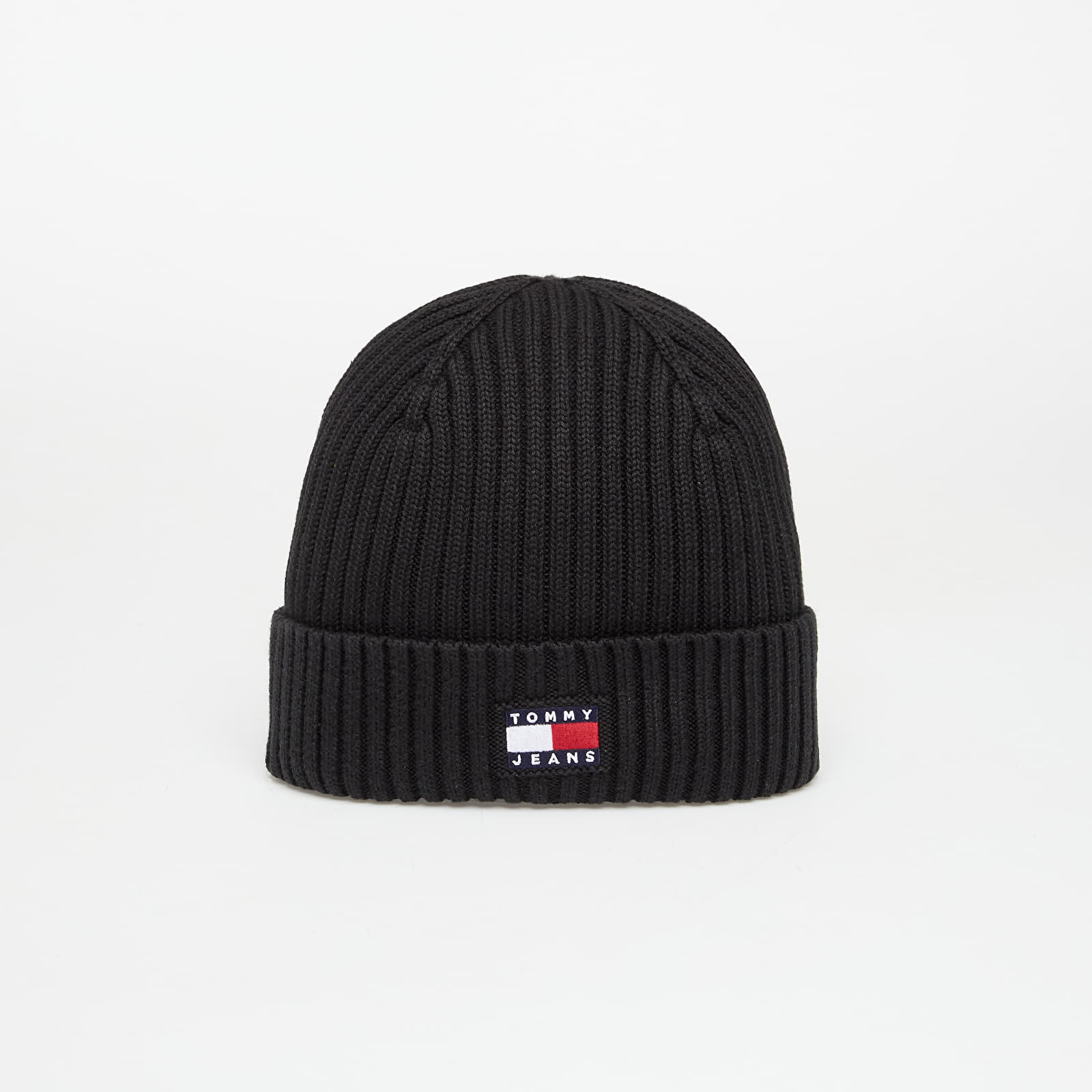 Fesuri Tommy Hilfiger Tjm Heritage Core Beanie Black