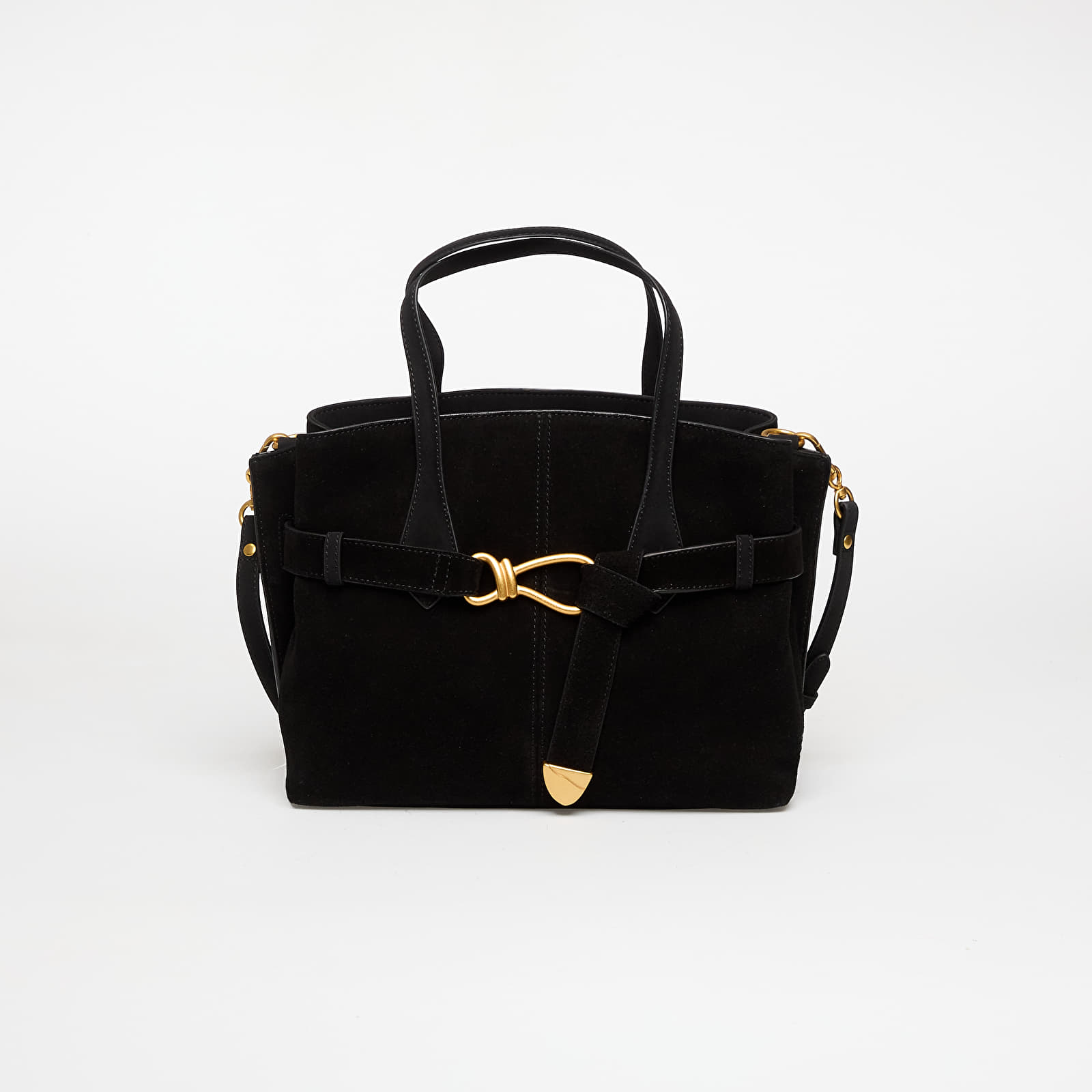 Bolsos de hombre Steve Madden Bsookie Black /  Gold