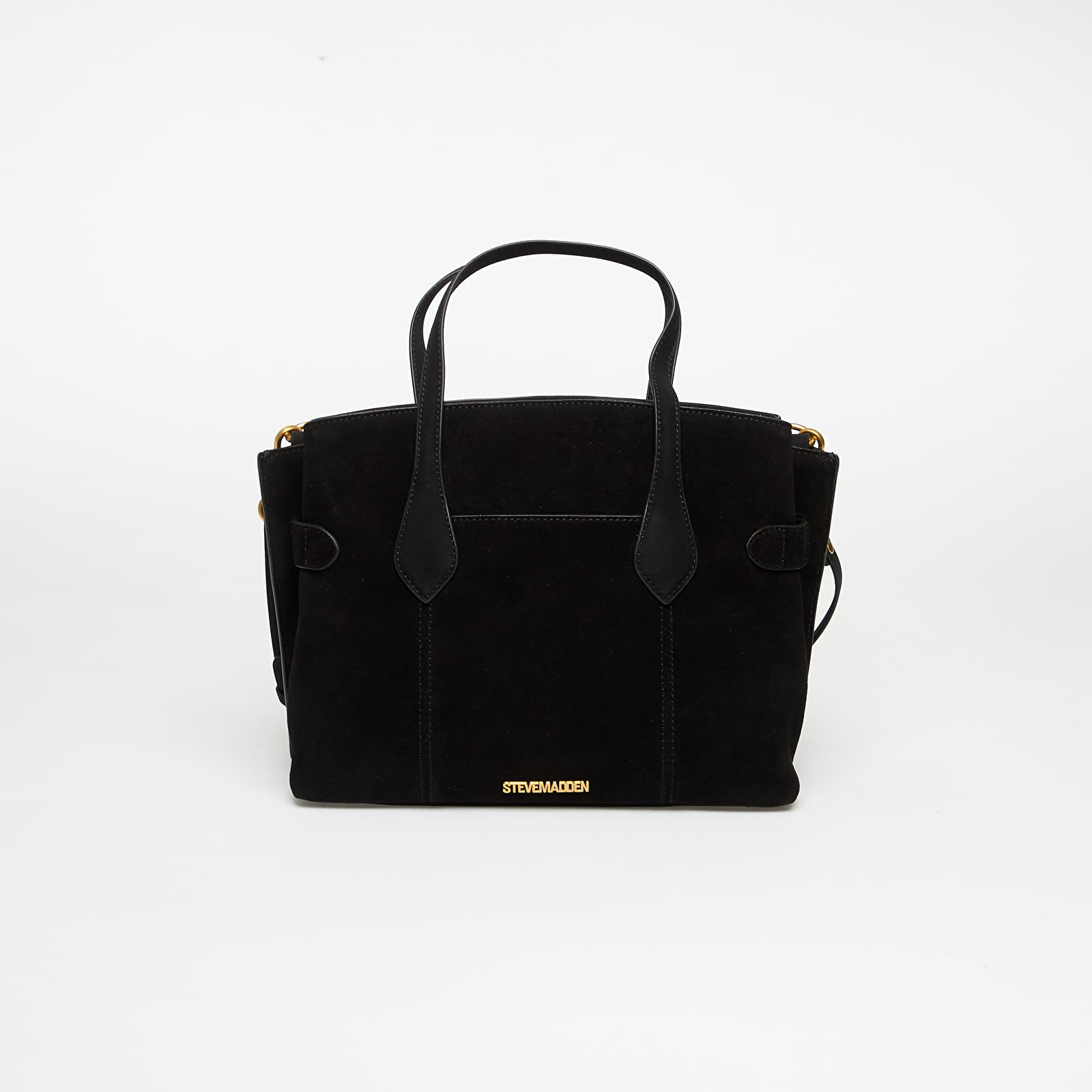Bolsos de hombre Steve Madden Bsookie Black /  Gold