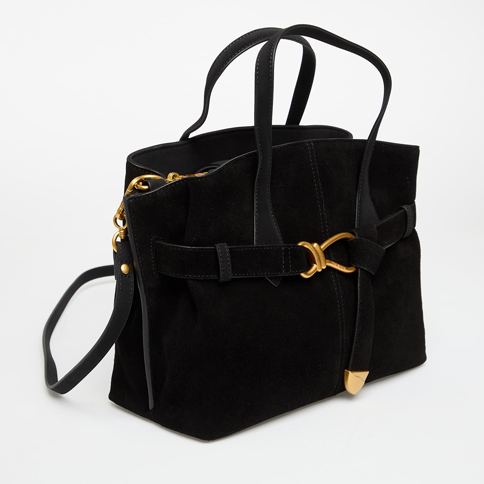Bolsos de hombre Steve Madden Bsookie Black /  Gold