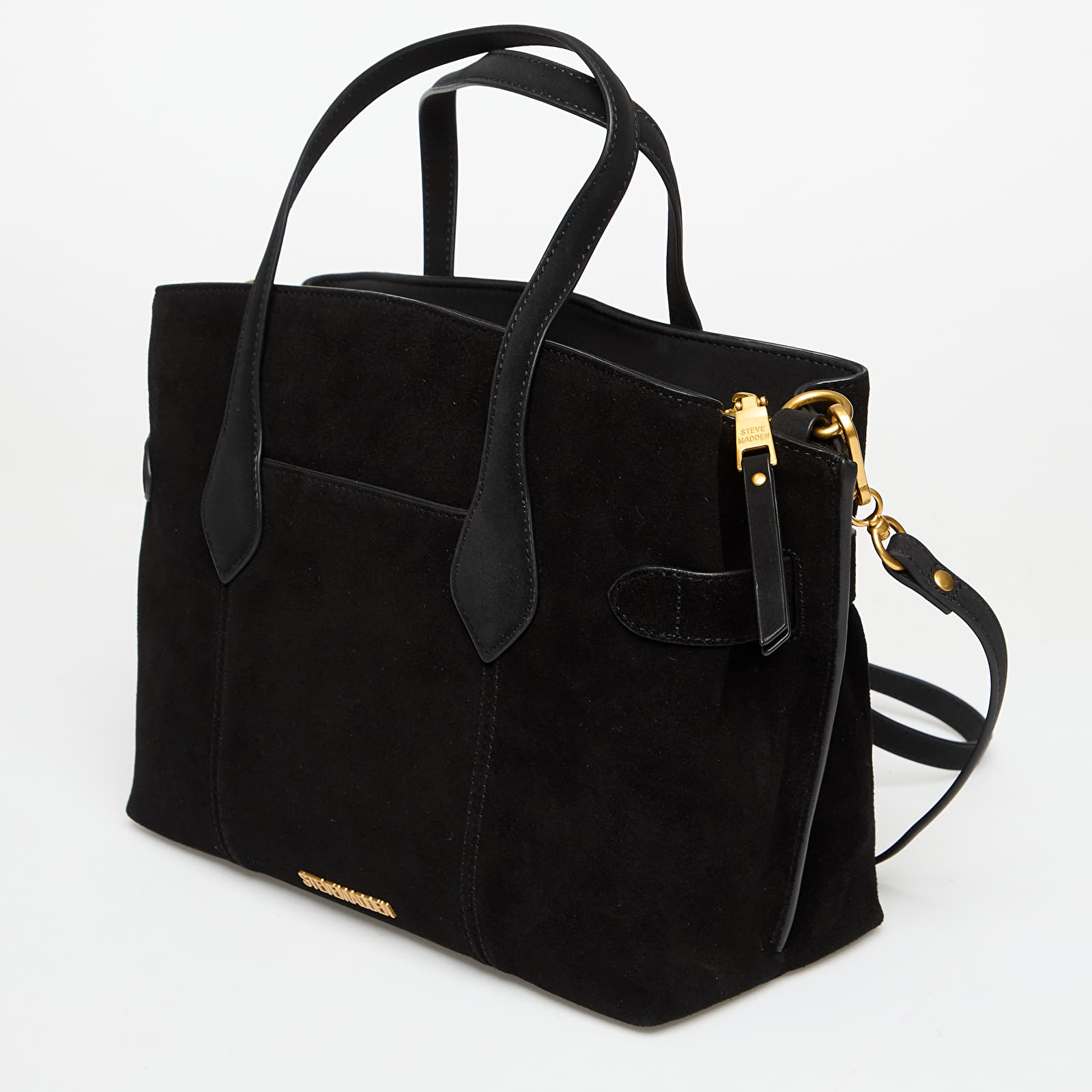 Bolsos de hombre Steve Madden Bsookie Black /  Gold