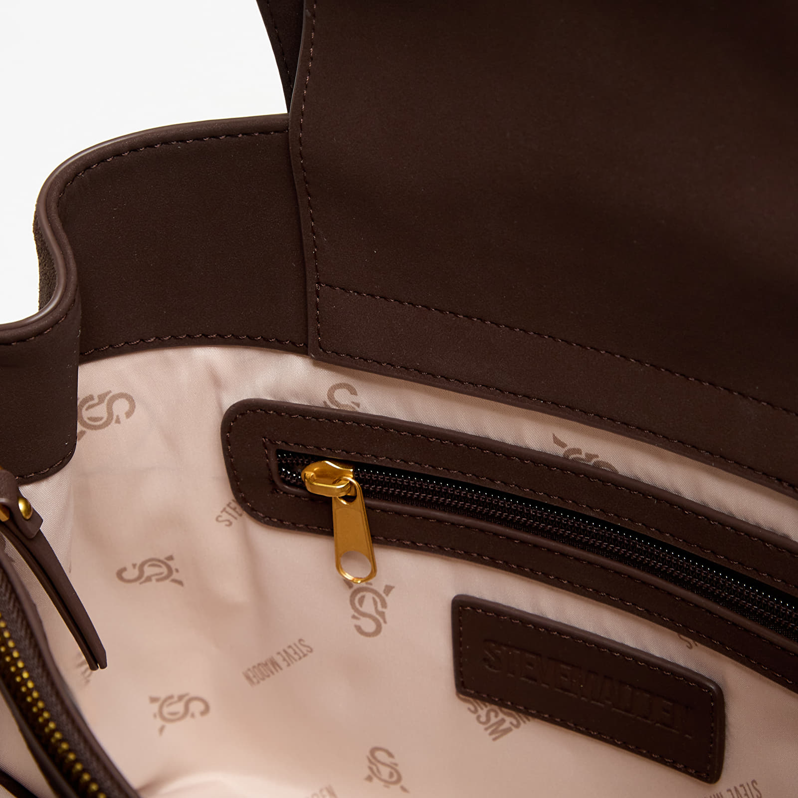 Bolsos Steve Madden Bsookie Chocolate