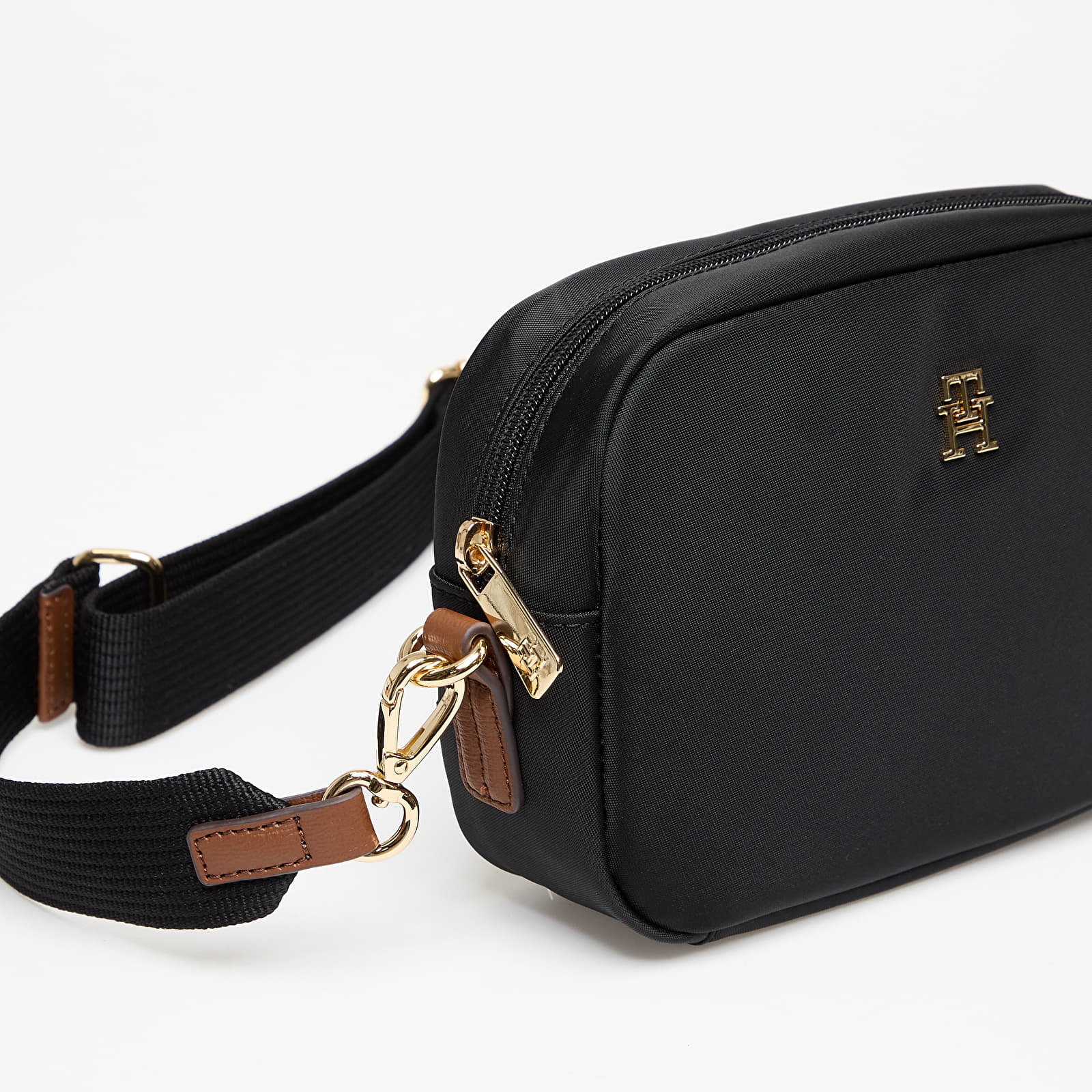 Sacs à bandoulière Tommy Hilfiger Popette Camera Bag Black