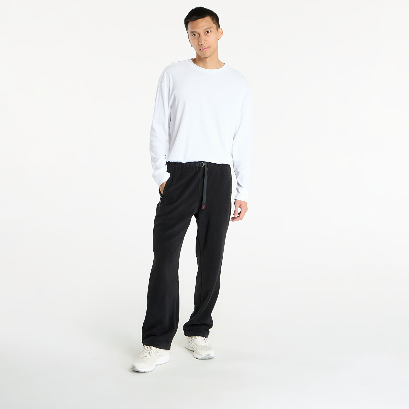 Мъжки спортни панталони Gramicci Thermal Fleece Pant UNISEX Black
