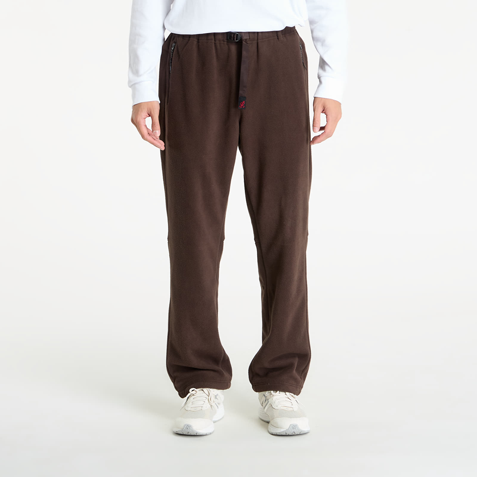 Мъжки спортни панталони Gramicci Thermal Fleece Pant UNISEX Tobacco