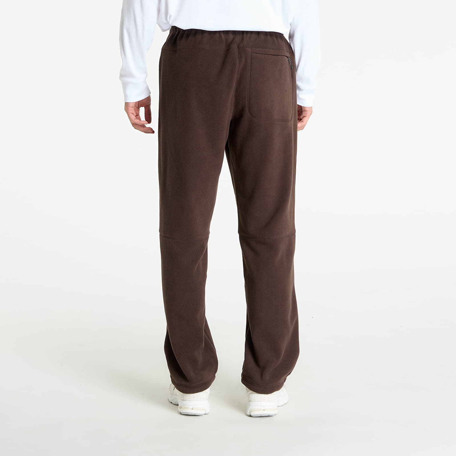 Мъжки спортни панталони Gramicci Thermal Fleece Pant UNISEX Tobacco