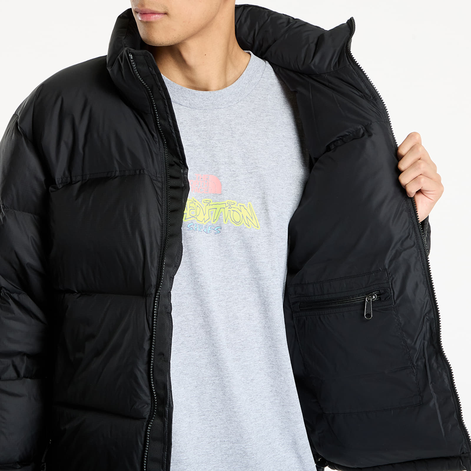 Мъжки пухени якета The North Face M 1996 Retro Nuptse Jacket TNF Black