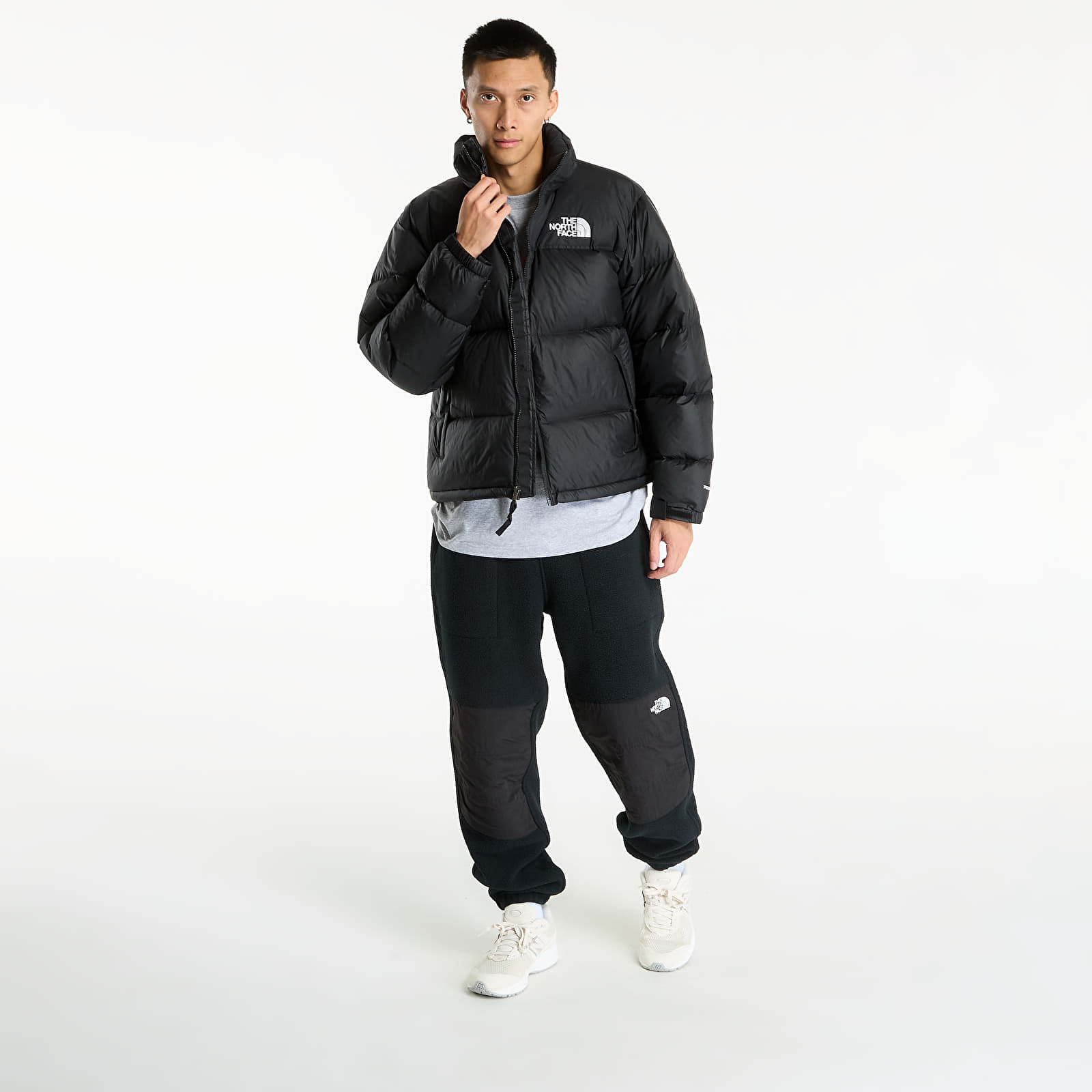 Мъжки пухени якета The North Face M 1996 Retro Nuptse Jacket TNF Black