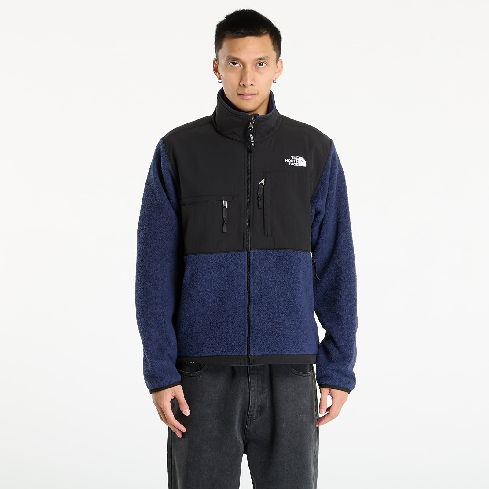 Мъжки суичъри The North Face M Retro Denali Jacket Summit Navy/ TNF Black