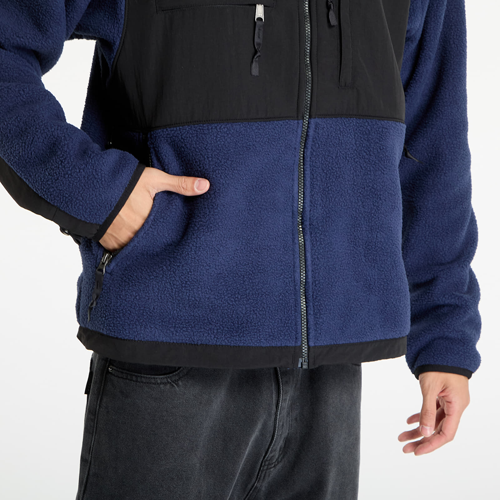 Мъжки суичъри The North Face M Retro Denali Jacket Summit Navy/ TNF Black