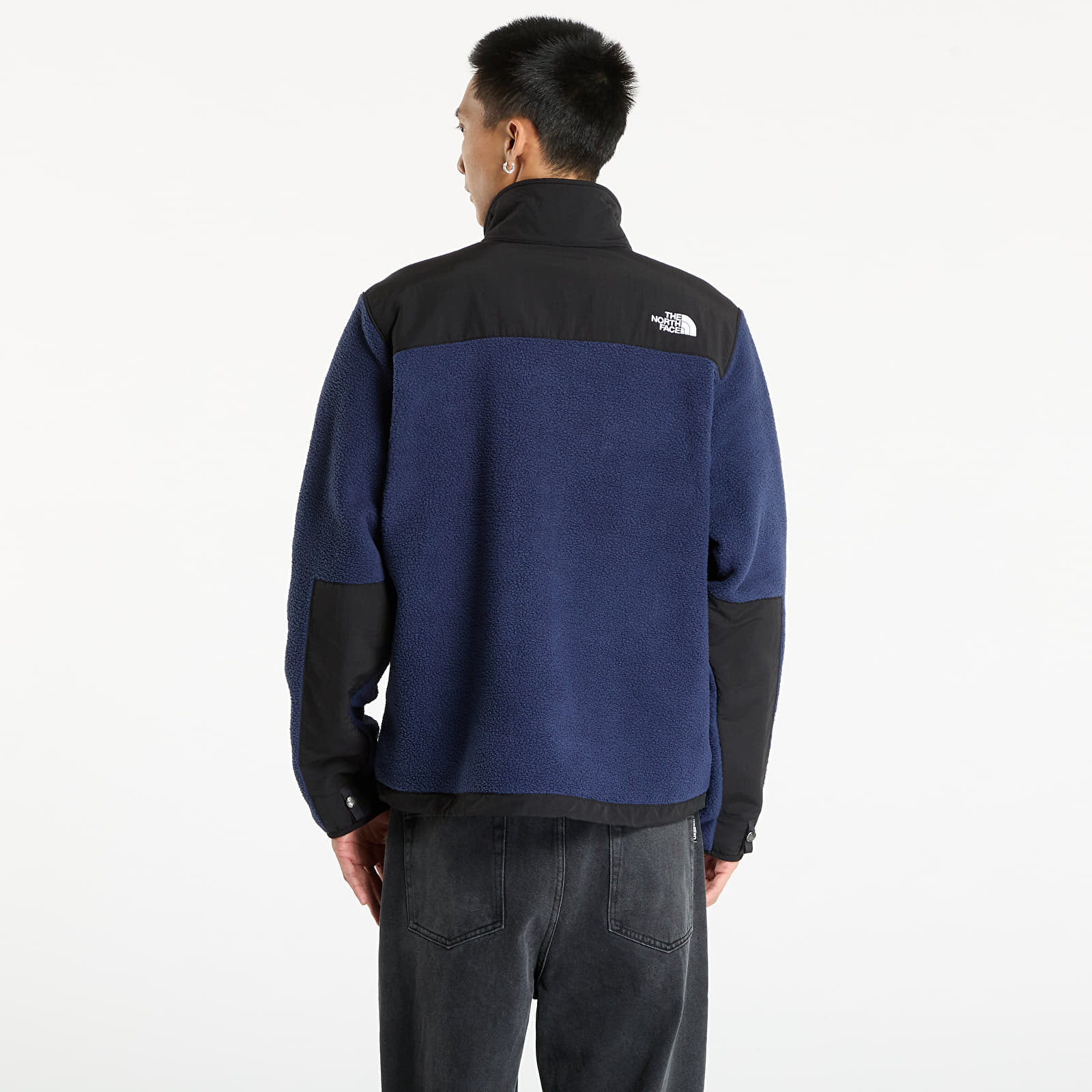 Мъжки суичъри The North Face M Retro Denali Jacket Summit Navy/ TNF Black