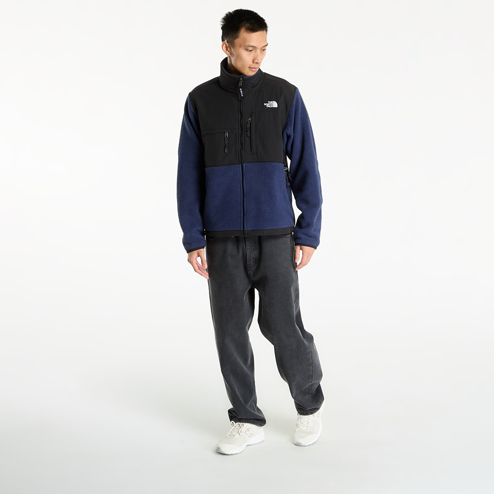 Мъжки суичъри The North Face M Retro Denali Jacket Summit Navy/ TNF Black