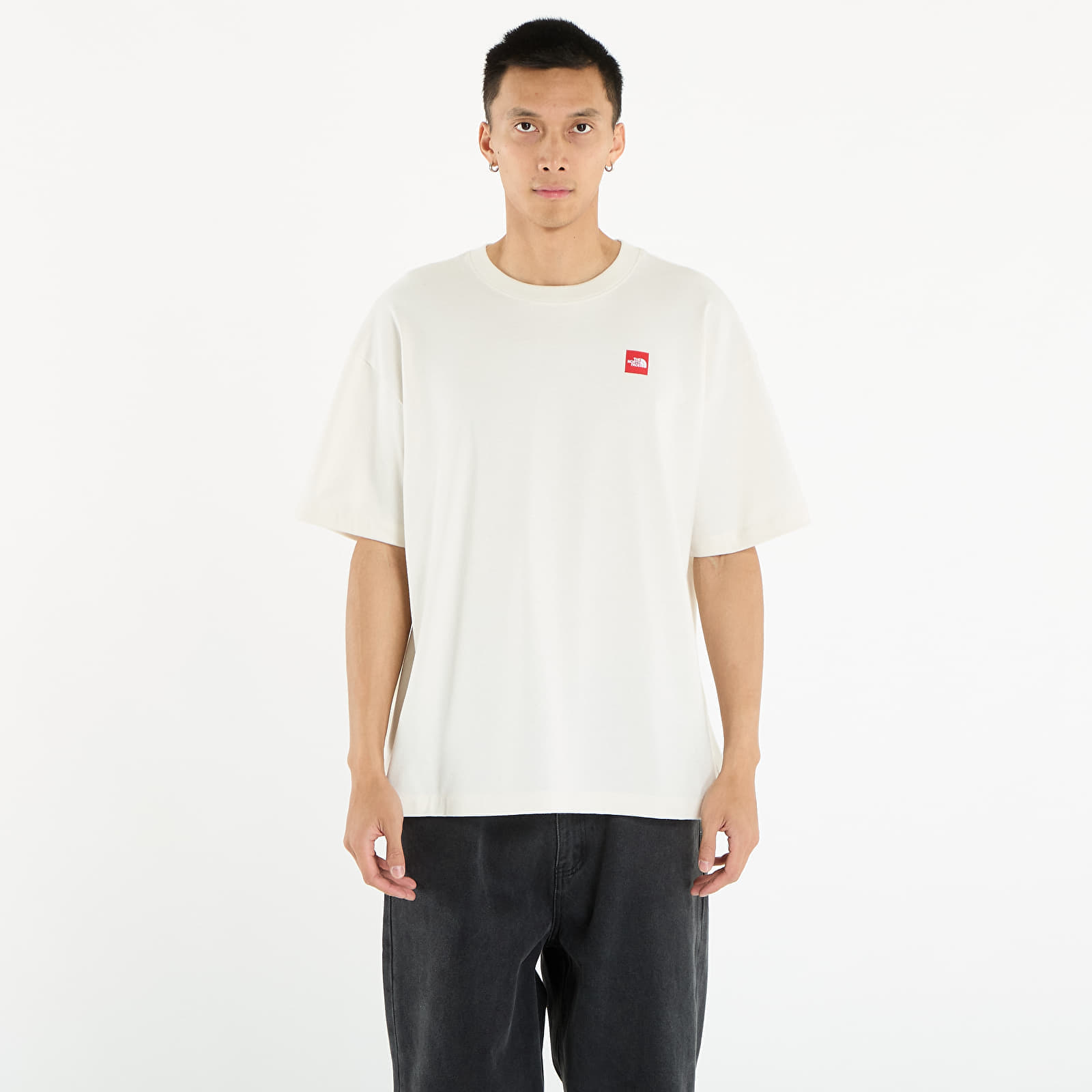 Tricou The North Face M Redbox S/S Tee White Dune L