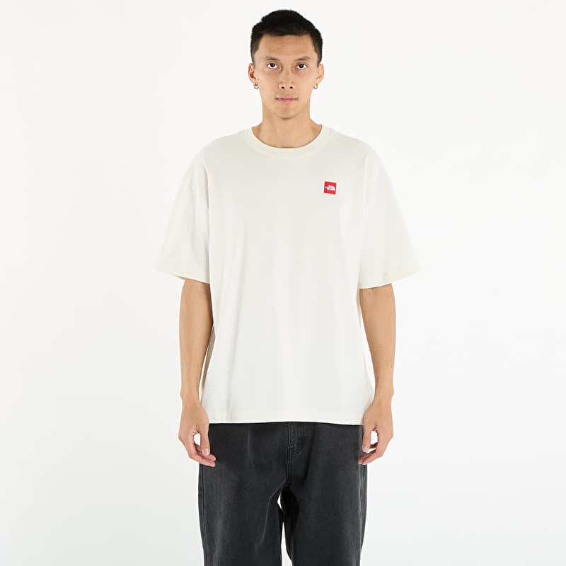 Футболка The North Face M Redbox S/S Tee White Dune