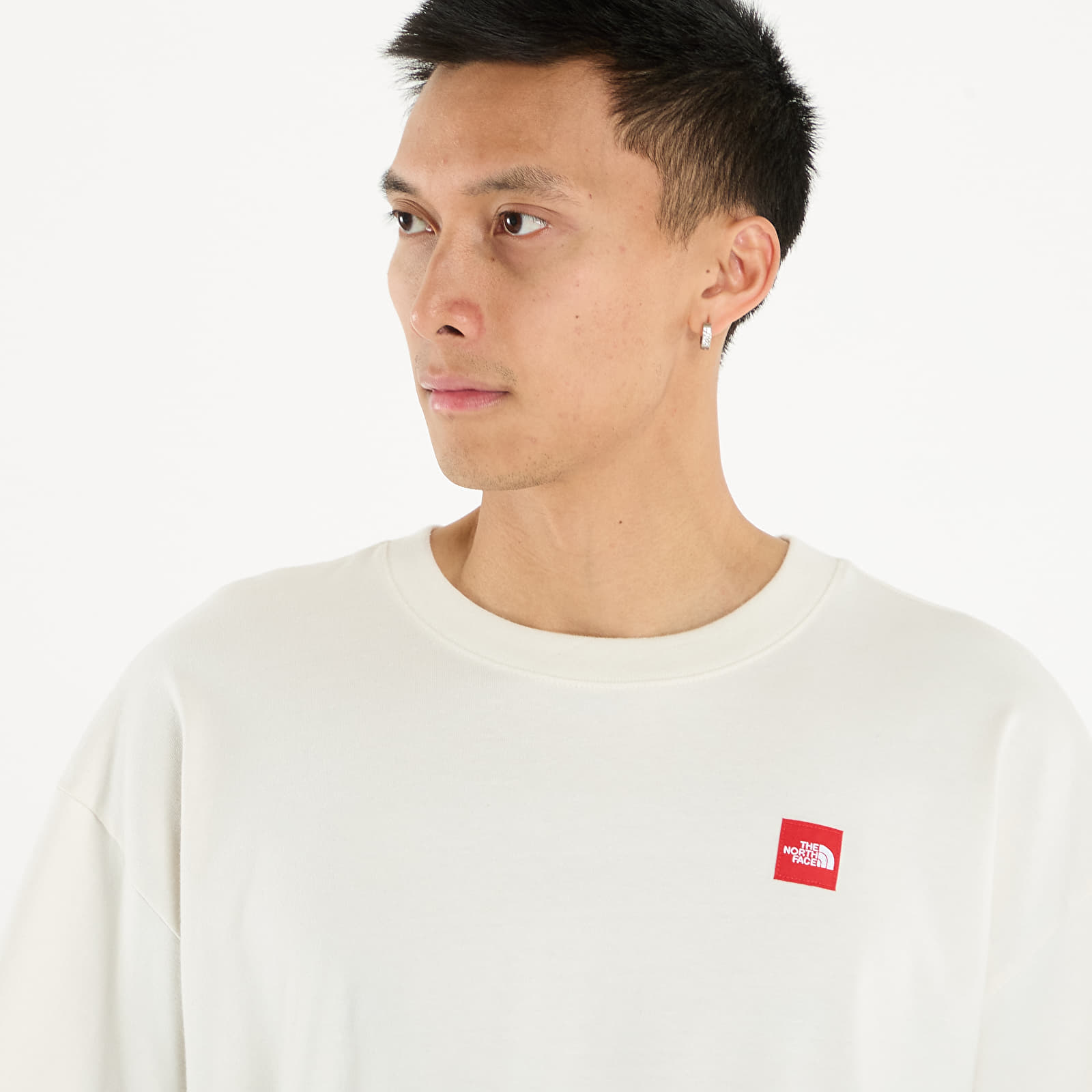 Мъжки тениски The North Face M Redbox S/S Tee White Dune