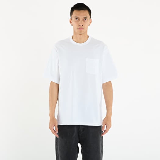 The North Face M Dome Relaxed Ss Pocket Tee TNF White