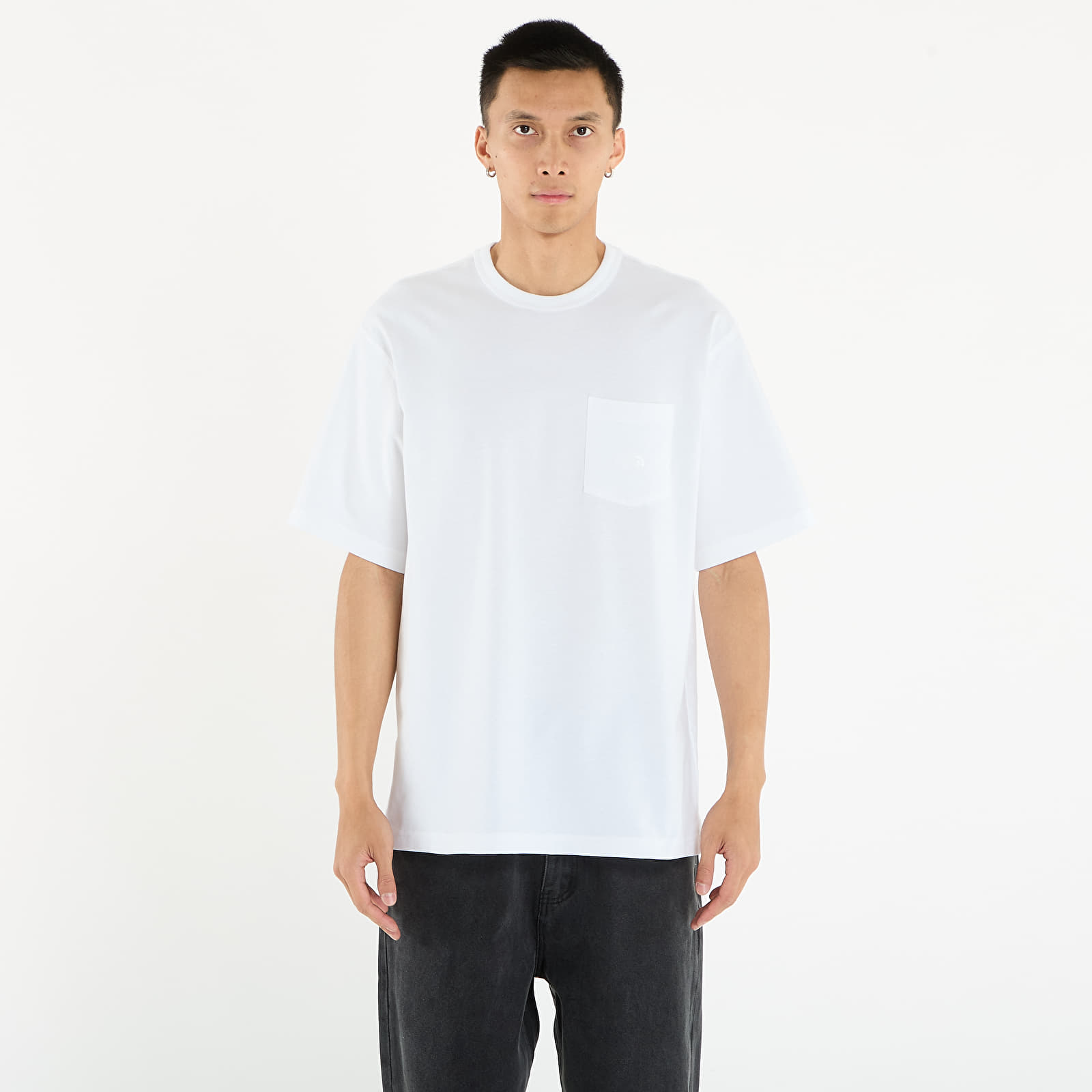 Тениски The North Face M Dome Relaxed Ss Pocket Tee TNF White