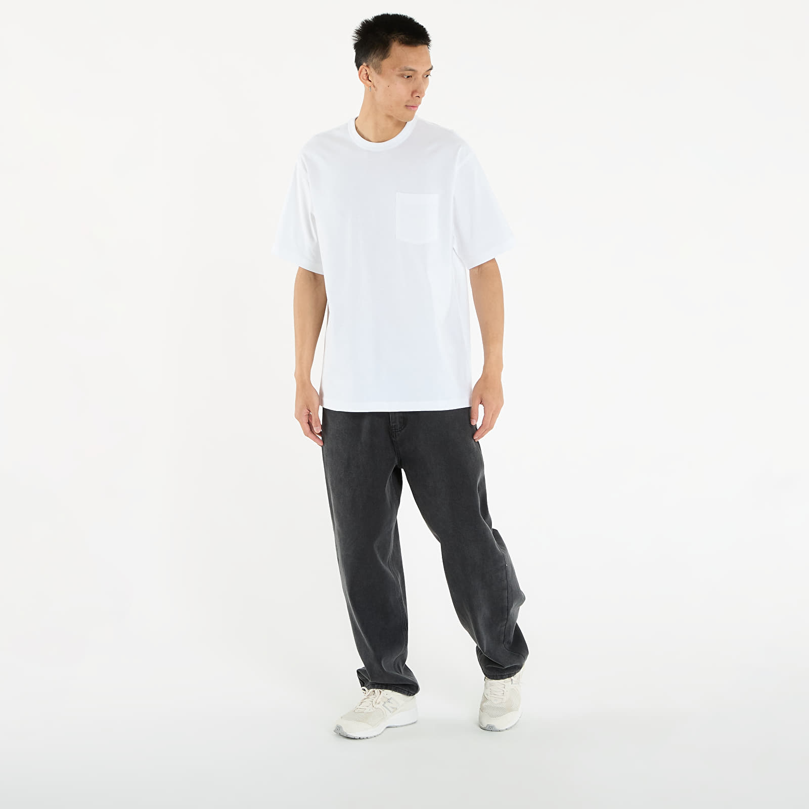 Тениски The North Face M Dome Relaxed Ss Pocket Tee TNF White