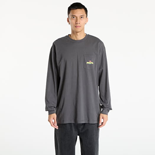 The North Face U Expedition Celebration Oversized L/S Tee UNISEX Anthracite Grey