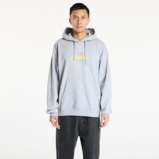 The North Face U Expedition Celebration Oversized Hoodie UNISEX Light Grey Heather