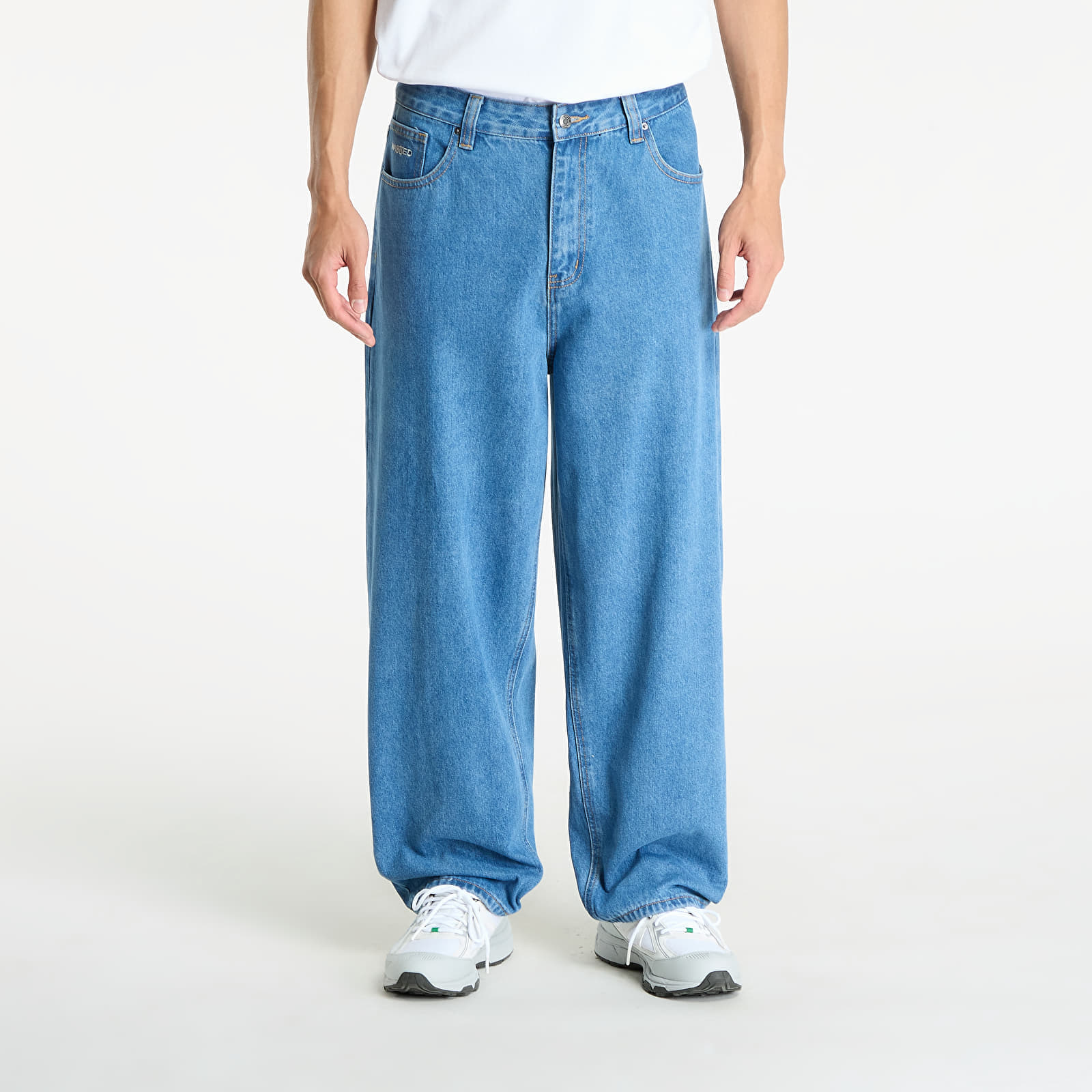 Blugi Wasted Paris Signature Casper Pant Washed Blue 34