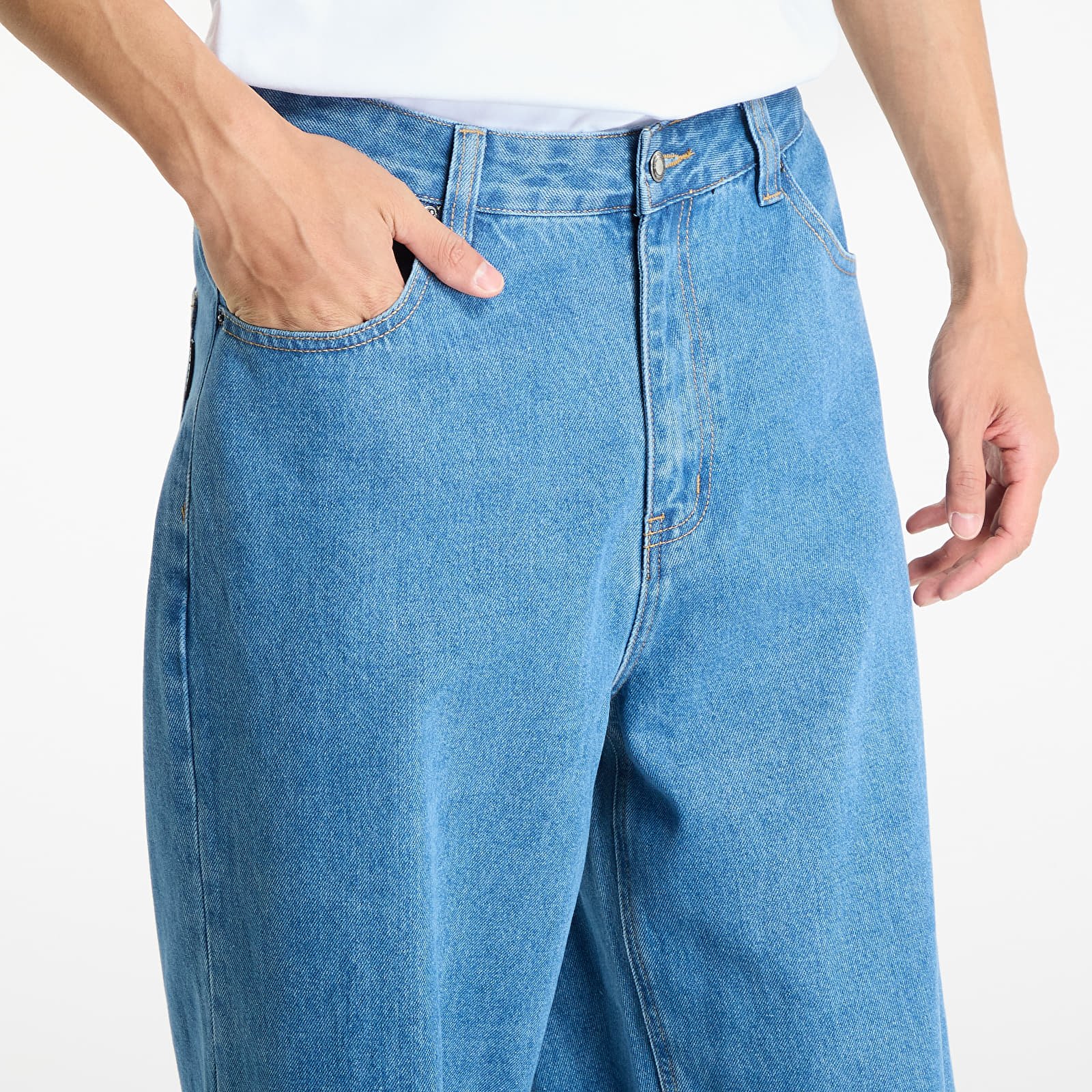 Мъжки дънки Wasted Paris Signature Casper Pant Washed Blue