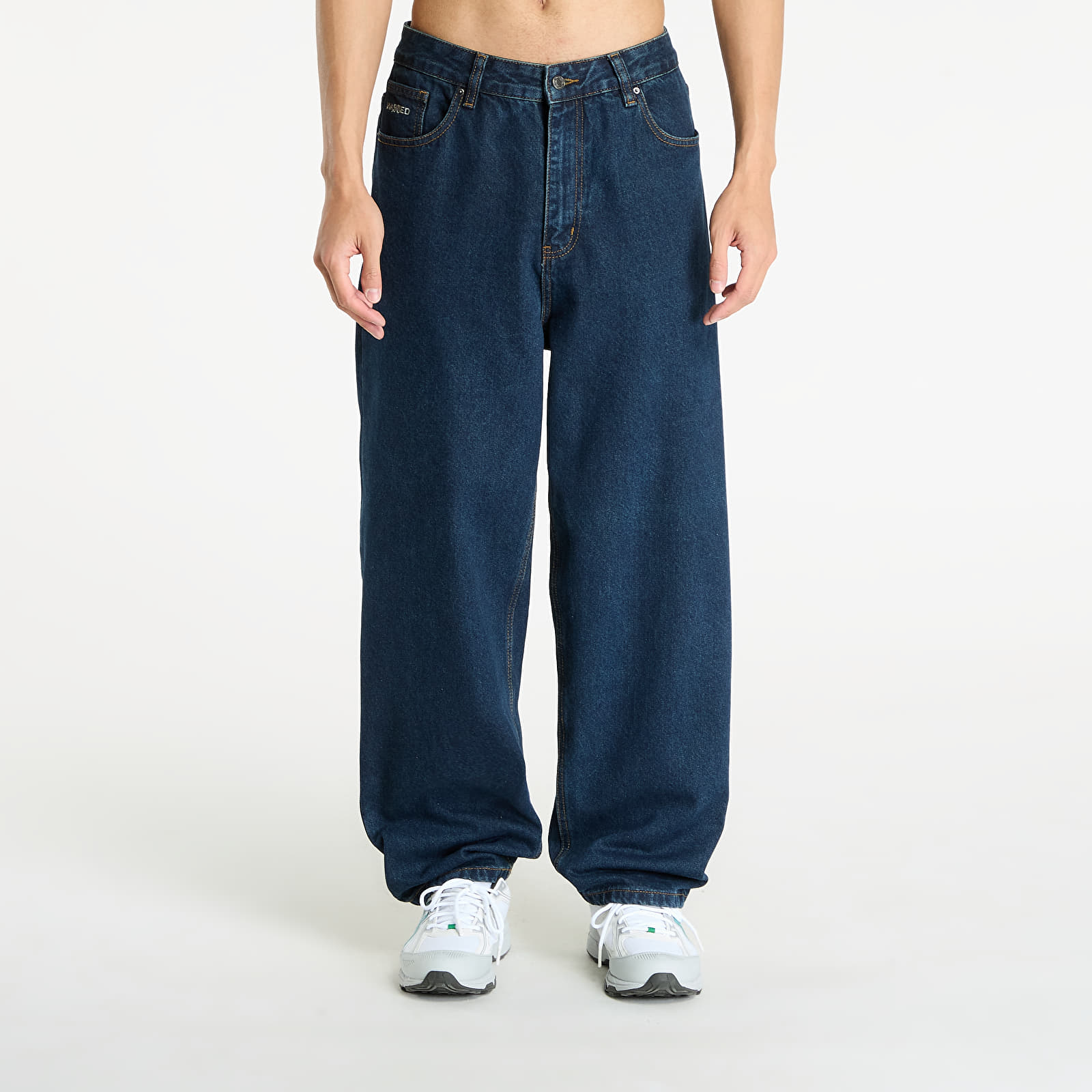 Мъжки дънки Wasted Paris Signature Casper Pant Raw Blue