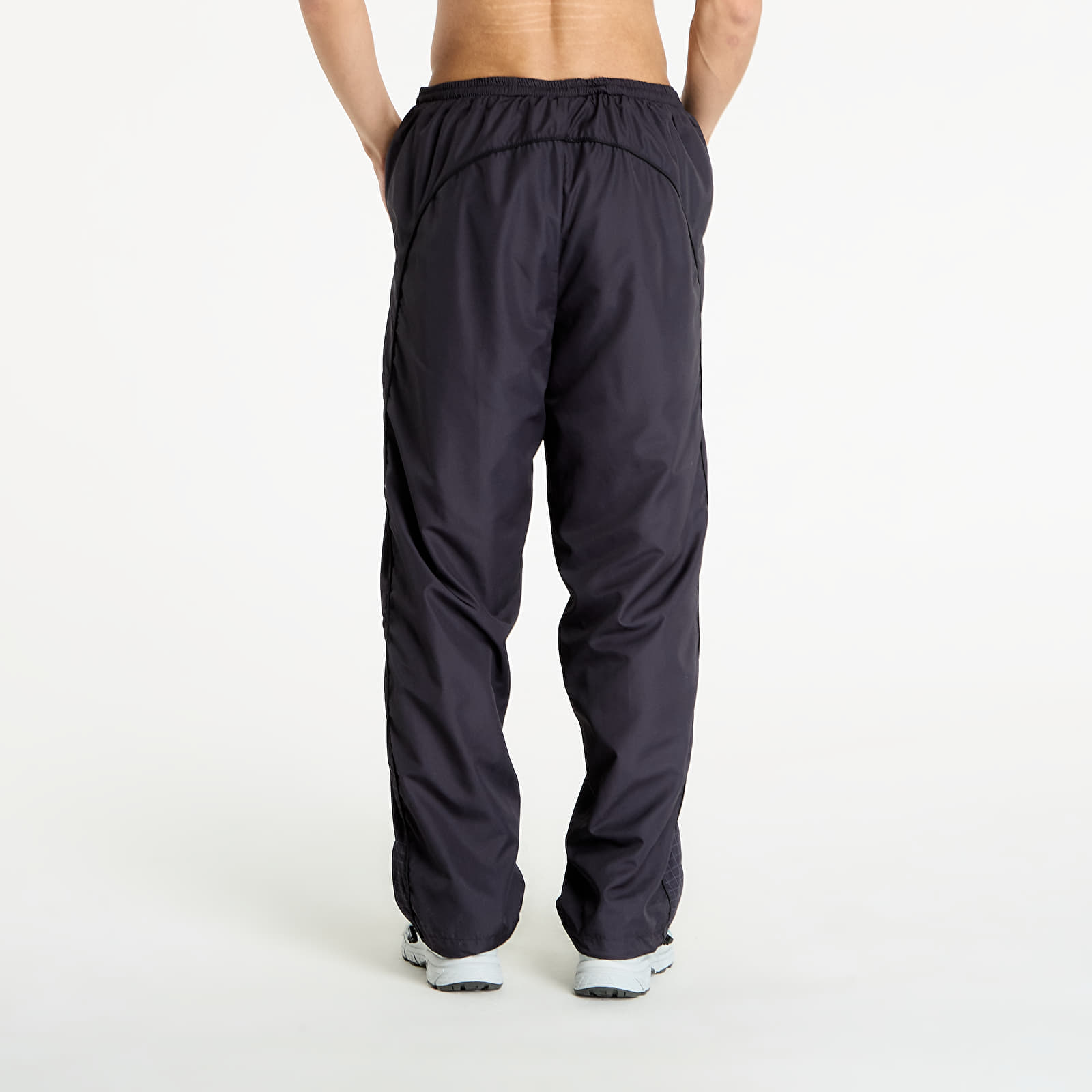 Pantaloni bărbați Wasted Paris M Spine Track Pant Black