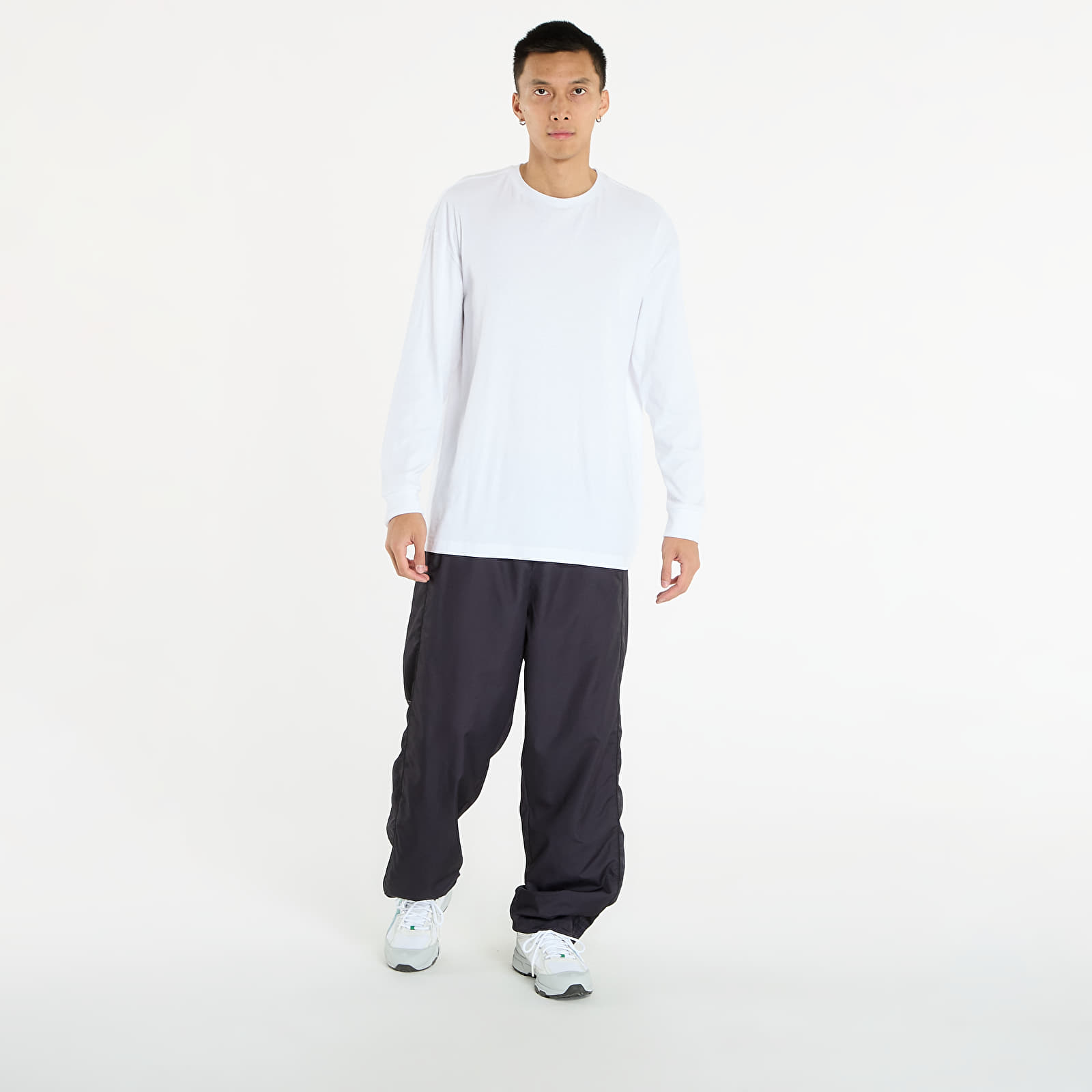 Pantaloni bărbați Wasted Paris M Spine Track Pant Black