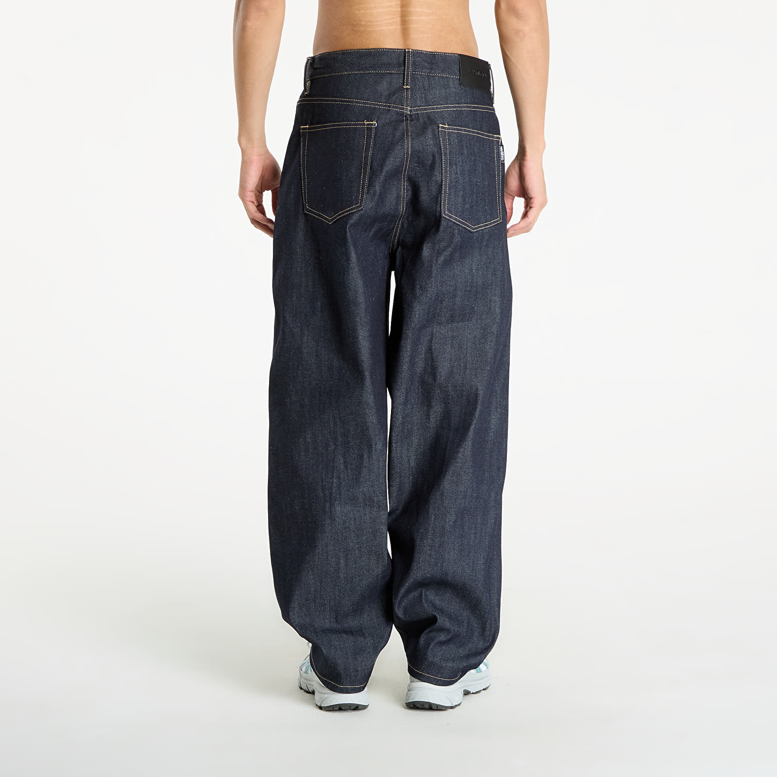Jeans homme Wasted Paris M Signature Selvedge Casper Jeans Raw Blue