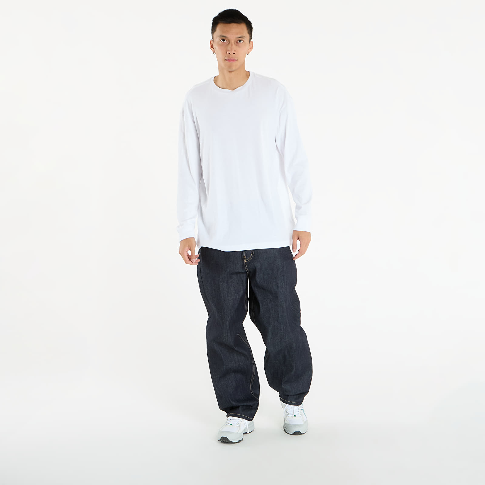 Jeans homme Wasted Paris M Signature Selvedge Casper Jeans Raw Blue