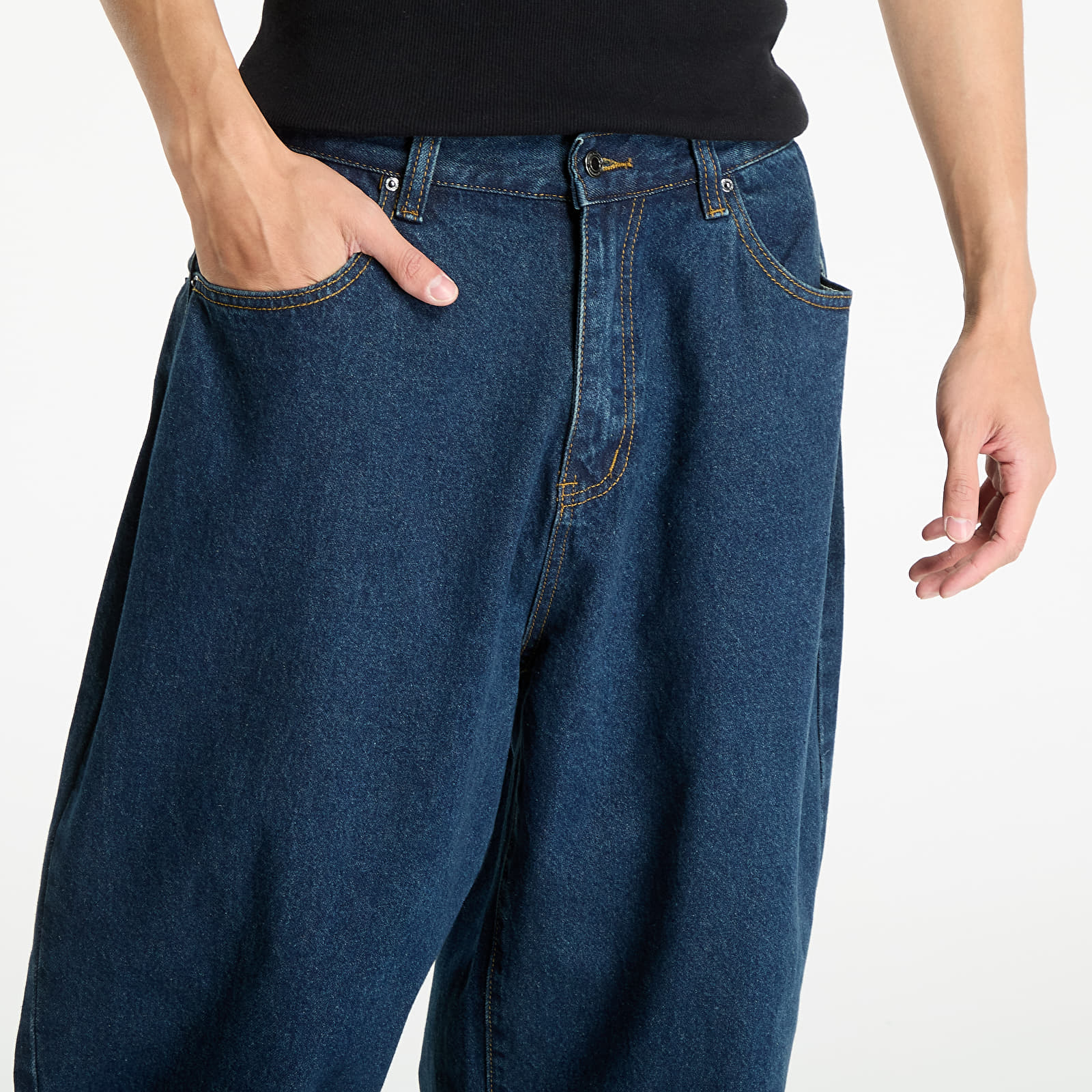 Jeans homme Wasted Paris M Signature Rod Jeans Raw Blue