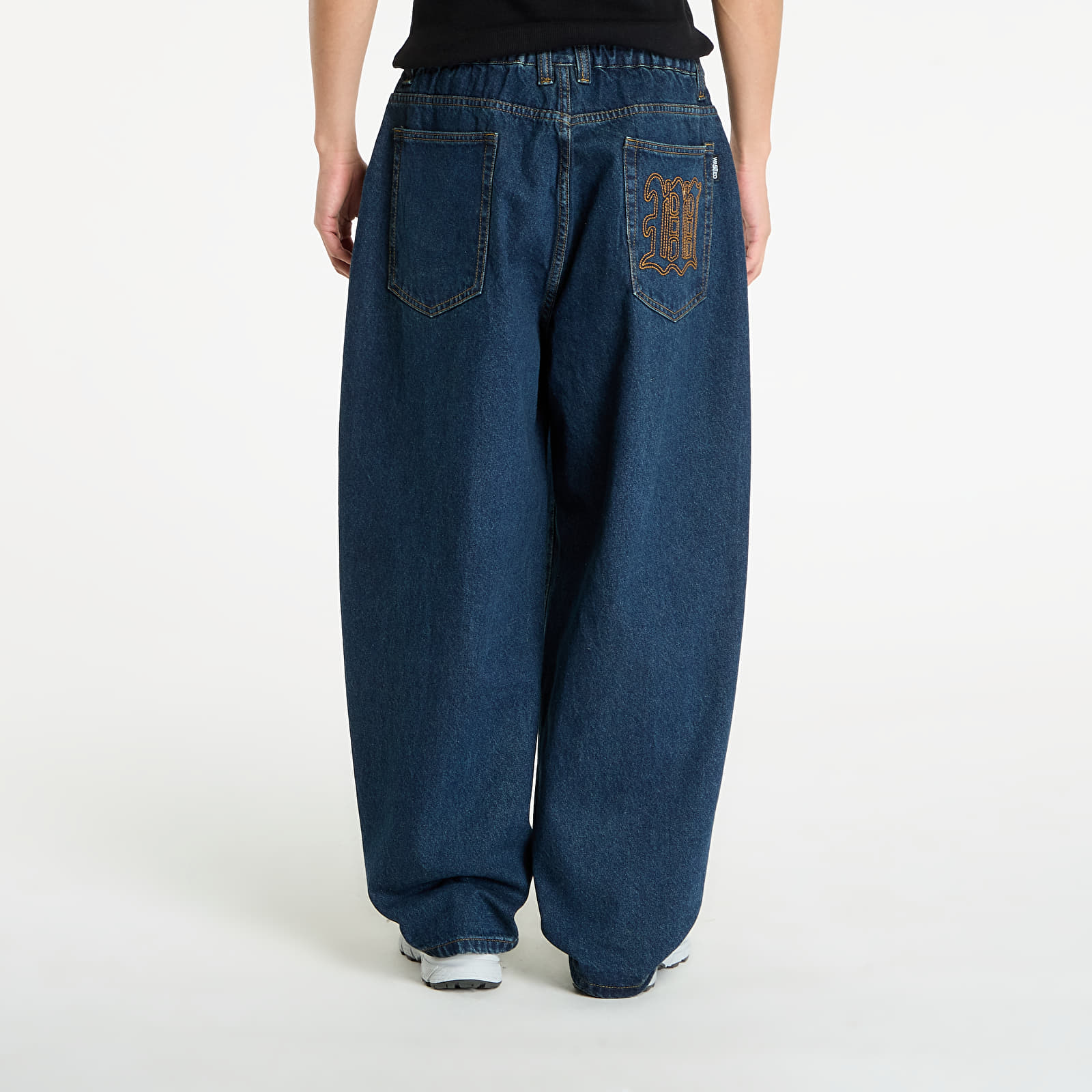 Jeans homme Wasted Paris M Signature Rod Jeans Raw Blue
