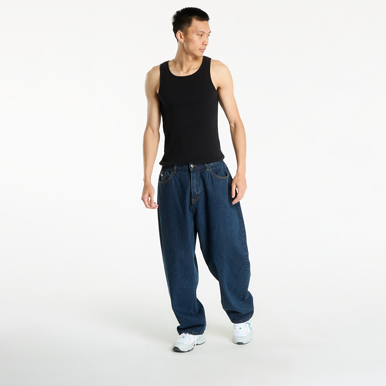 Jeans homme Wasted Paris M Signature Rod Jeans Raw Blue