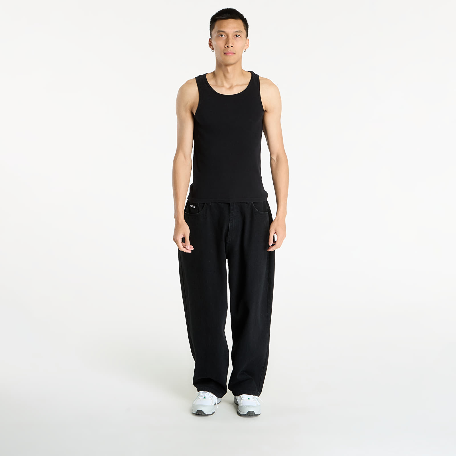 Мъжки дънки Wasted Paris M Signature Rod Pant Black
