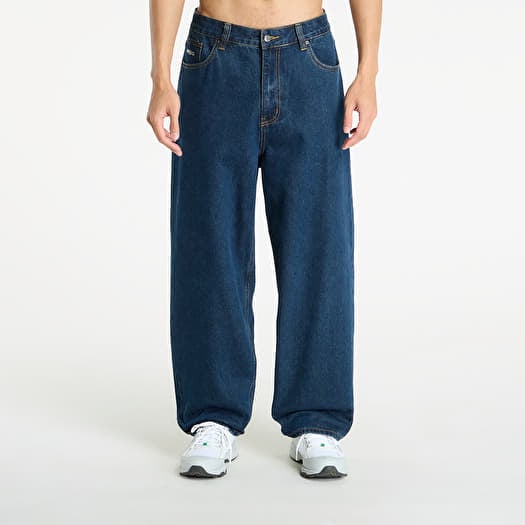 Wasted Paris M Crest Casper Pant Raw Blue