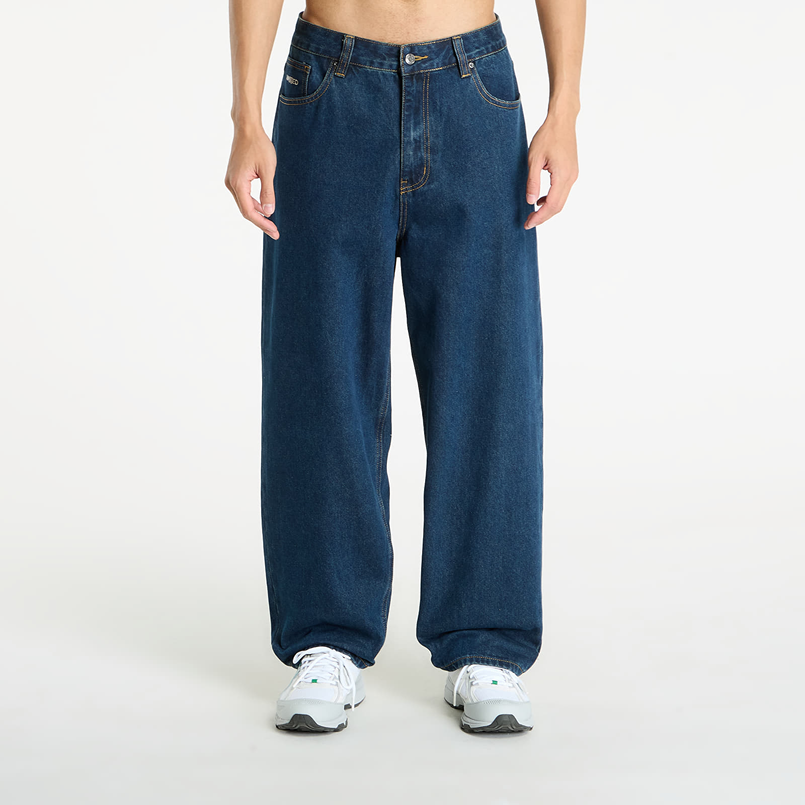 Jeans homme Wasted Paris M Crest Casper Pant Raw Blue