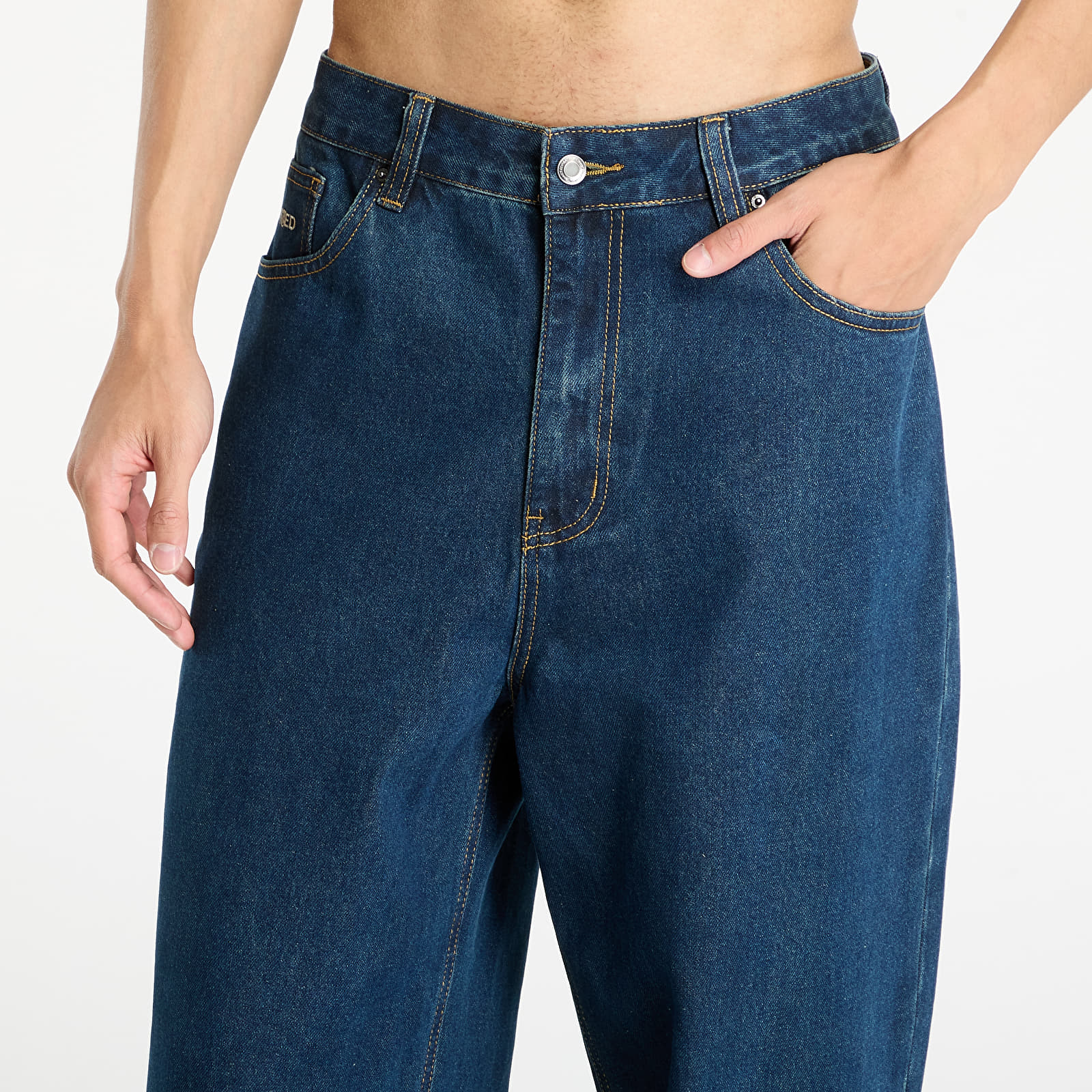 Jeans homme Wasted Paris M Crest Casper Pant Raw Blue