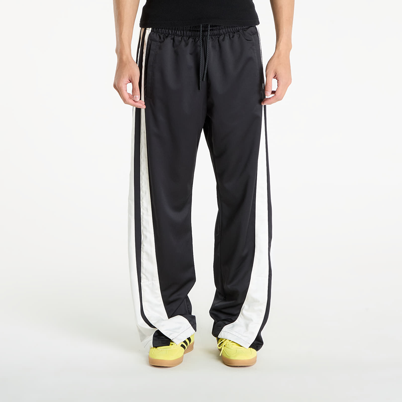 Pánské tepláky adidas Luxe Trousers UNISEX Black