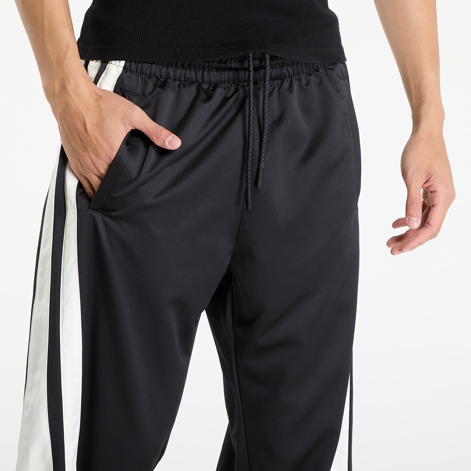Pánské tepláky adidas Luxe Trousers UNISEX Black