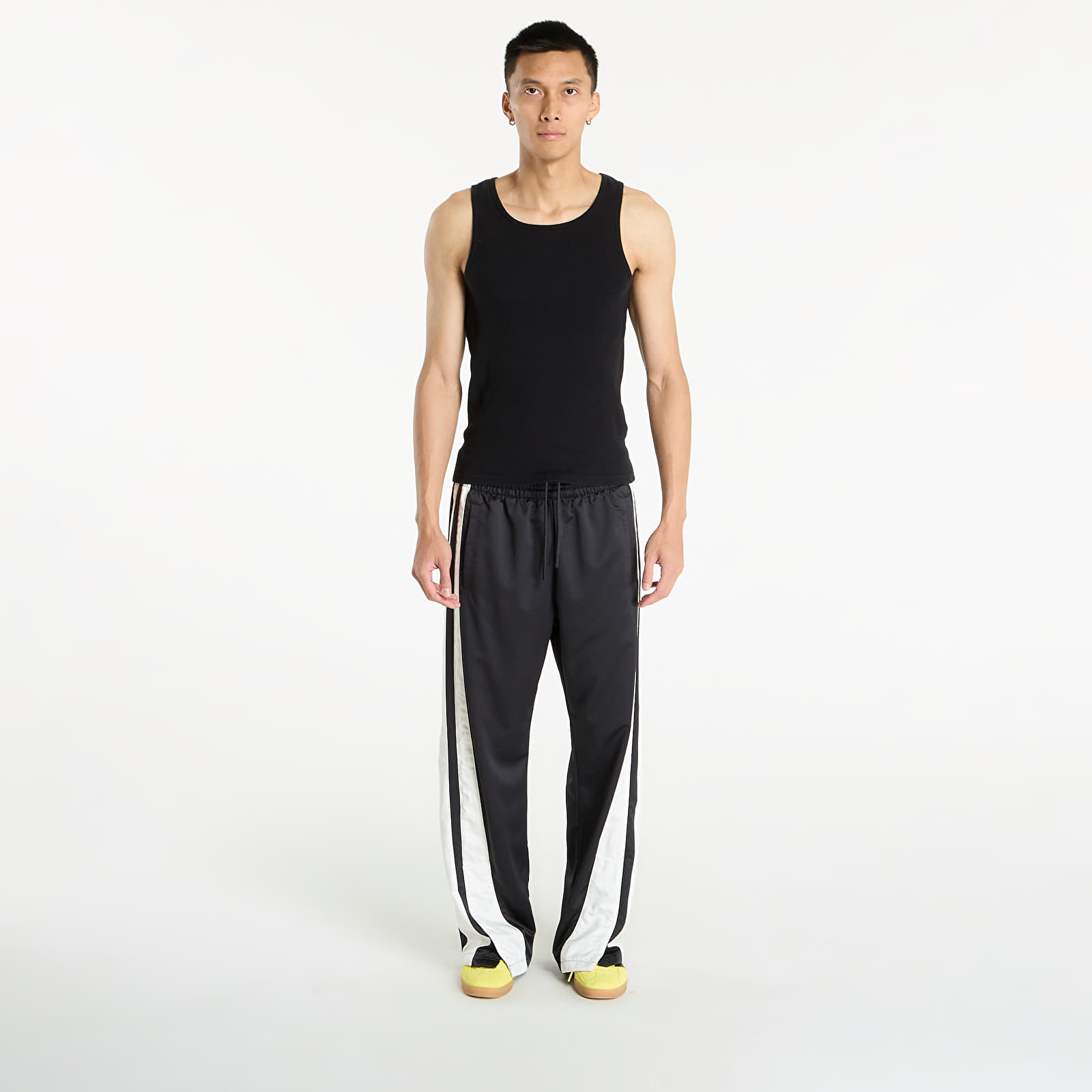 Pánské tepláky adidas Luxe Trousers UNISEX Black