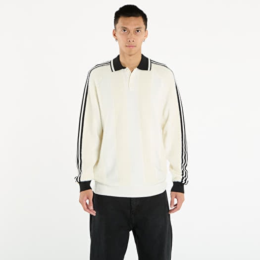 adidas Premium Knitted Jersey Cream White/ Preloved Red
